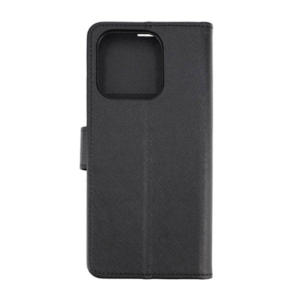 Xiaomi Redmi 12C Cover med stativ Sort