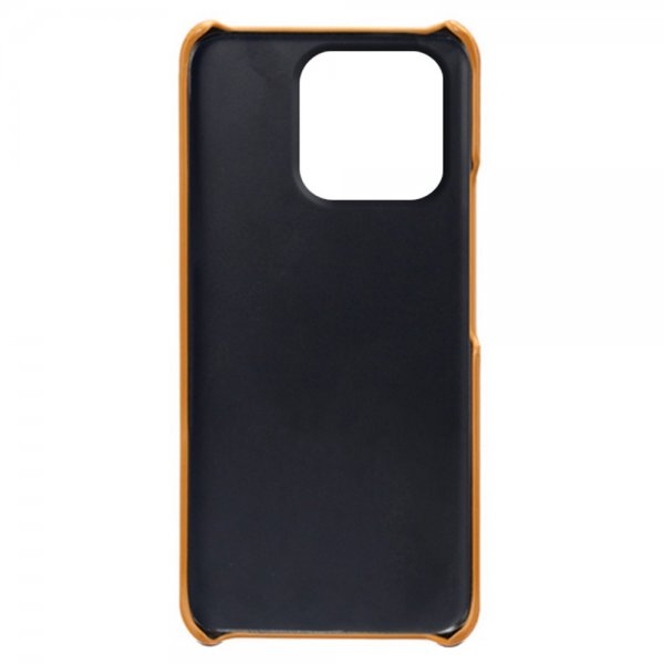 Xiaomi Redmi 12C Cover med to Kortlommer Lysebrun