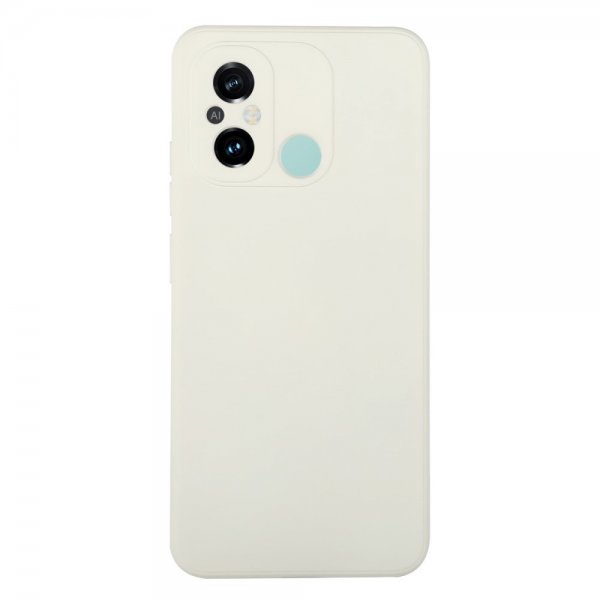 Enkay Xiaomi Redmi 12C Cover Silikone Beige