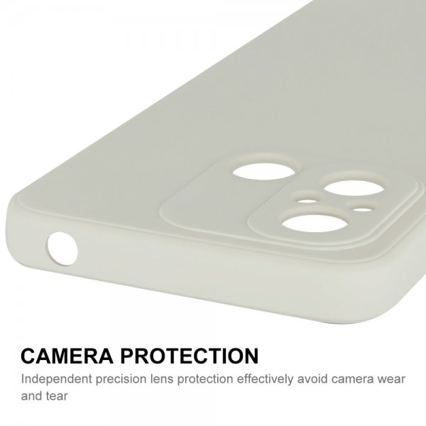 Enkay Xiaomi Redmi 12C Cover Silikone Beige