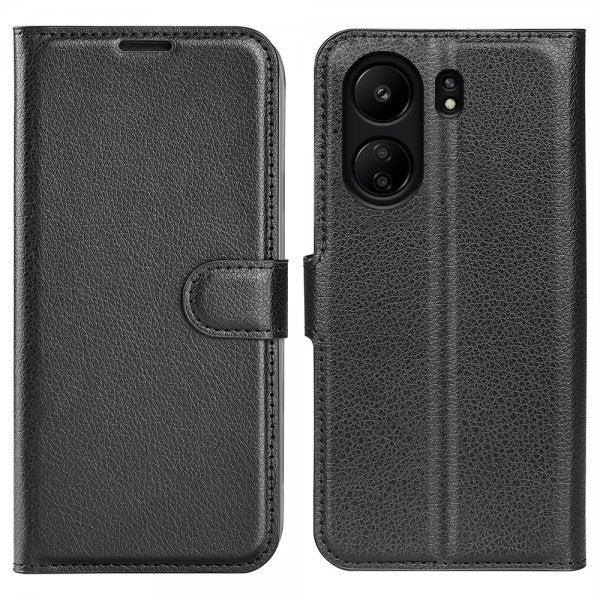 Xiaomi Redmi 13C Cover Litchi Sort
