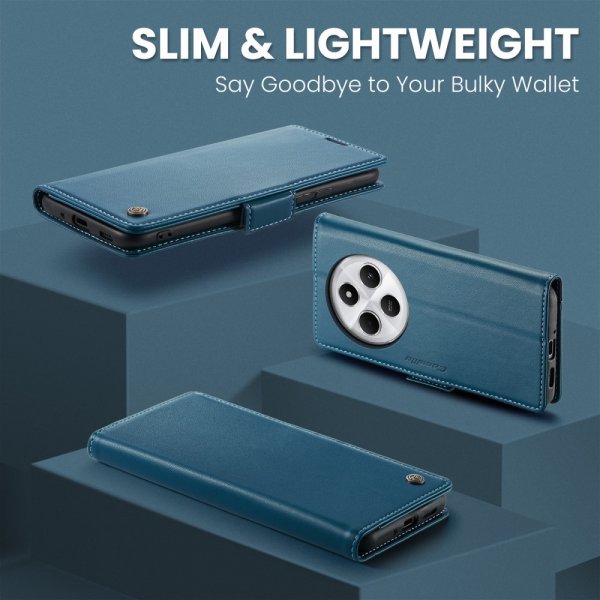 CaseMe Xiaomi Redmi 14C Cover 023 Series Blå