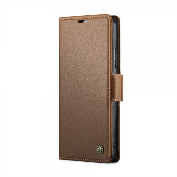 CaseMe Xiaomi Redmi 14C Cover 023 Series Brun