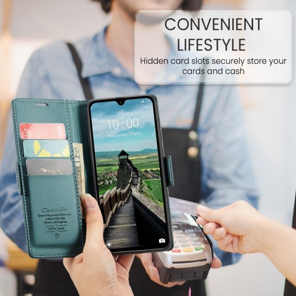 CaseMe Xiaomi Redmi 14C Cover 023 Series Grøn