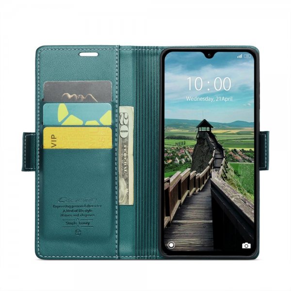 CaseMe Xiaomi Redmi 14C Cover 023 Series Grøn