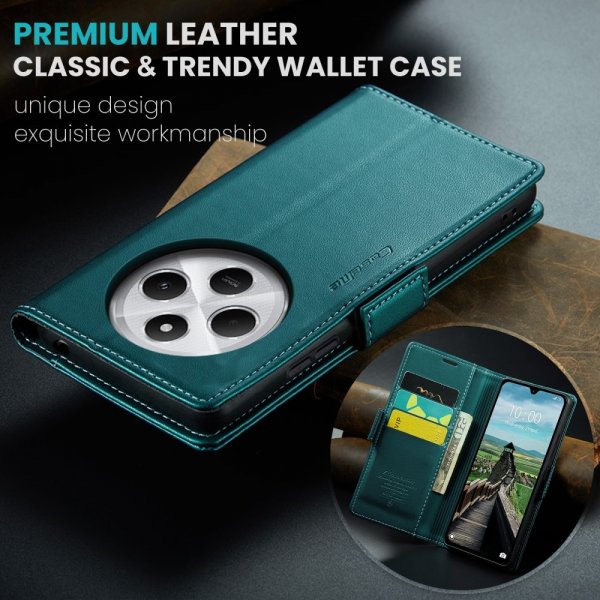 CaseMe Xiaomi Redmi 14C Cover 023 Series Grøn