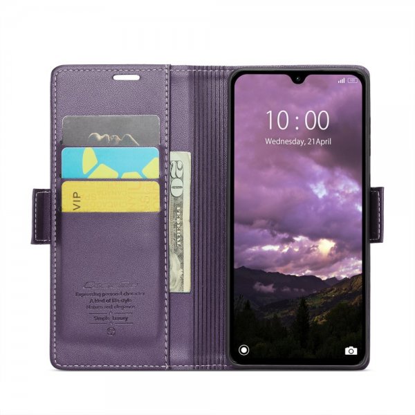CaseMe Xiaomi Redmi 14C Cover 023 Series Lilla