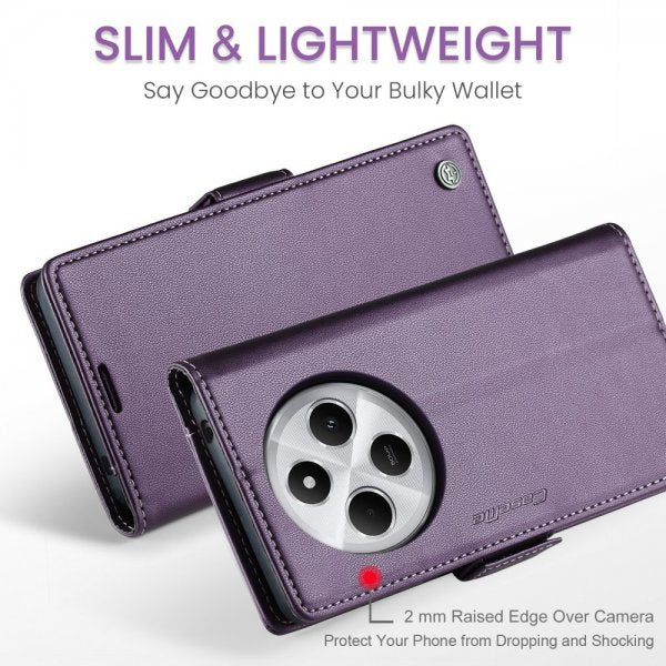 CaseMe Xiaomi Redmi 14C Cover 023 Series Lilla