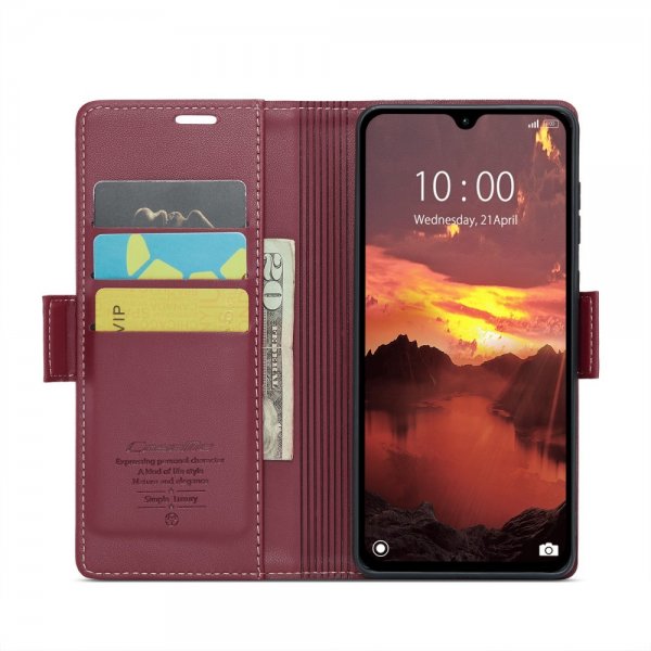 CaseMe Xiaomi Redmi 14C Cover 023 Series Rød