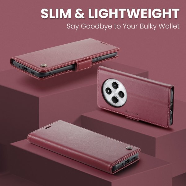 CaseMe Xiaomi Redmi 14C Cover 023 Series Rød