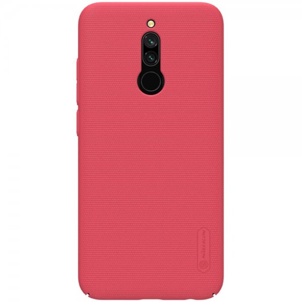 Nillkin Xiaomi Redmi 8 Cover Frosted Shield Rød