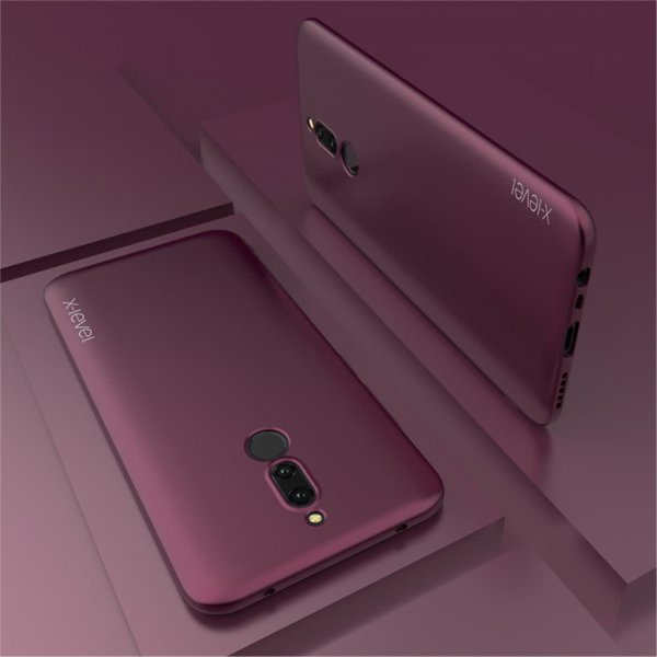 X-Level Xiaomi Redmi 8 Cover Guardian Series Vinrød
