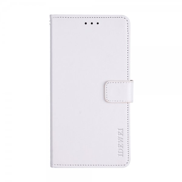 Xiaomi Redmi 9T Cover Lædertekstur Hvid