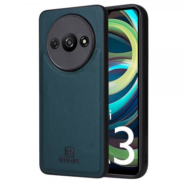 Betopnice Xiaomi Redmi A3 Etui med Aftageligt Cover 005 Blå