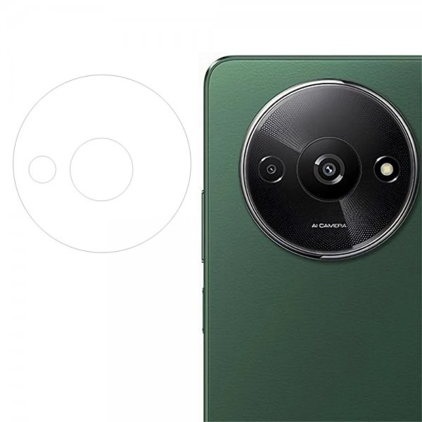 Xiaomi Redmi A3 Kamerabeskyttelse i Hærdet Glas