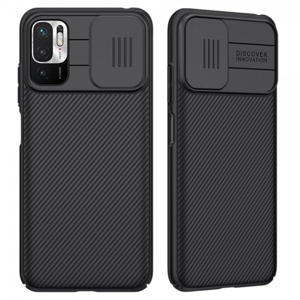 Nillkin Xiaomi Redmi Note 10 5G Cover CamShield Sort
