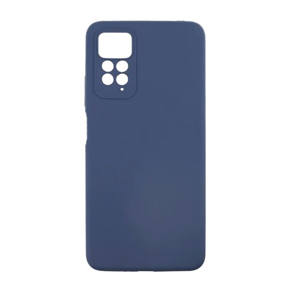 Xiaomi Redmi Note 11 Silikone Cover i Blå
