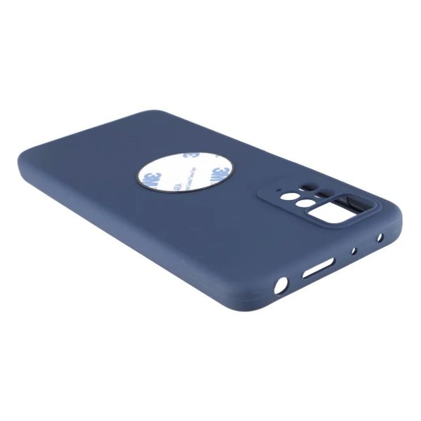 Xiaomi Redmi Note 11 Silikone Cover i Blå