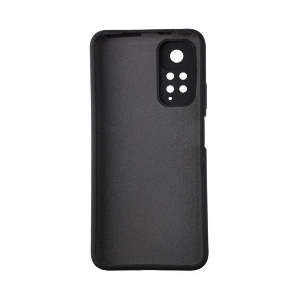 Xiaomi Redmi Note 11 Cover Silikone Sort