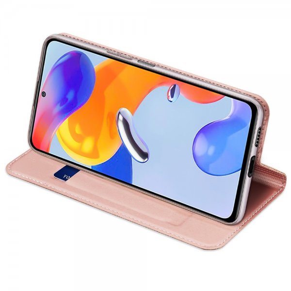 Dux Ducis Xiaomi Redmi Note 11 Pro Etui Skin Pro Series Rosa