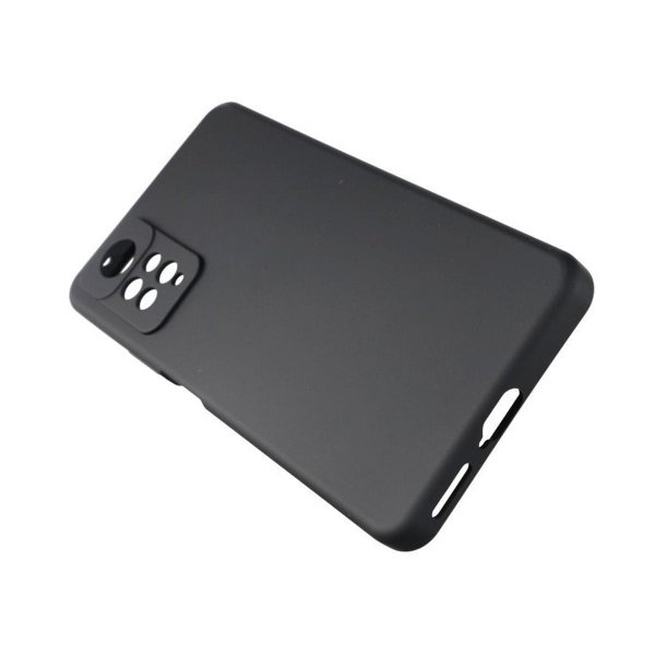Xiaomi Redmi Note 11 Pro Cover Silikone Sort