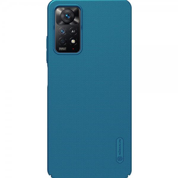 Nillkin Xiaomi Redmi Note 11 Pro Cover Frosted Shield Blå
