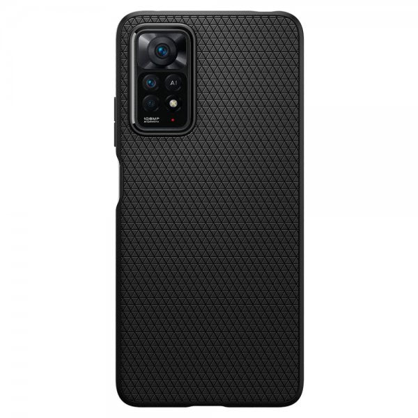 Spigen Xiaomi Redmi Note 11 Pro Cover Liquid Air Mat Sort