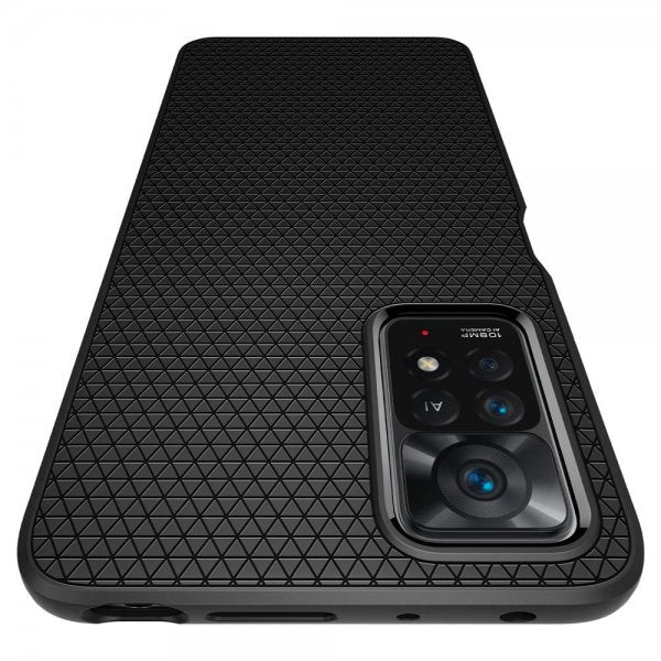 Spigen Xiaomi Redmi Note 11 Pro Cover Liquid Air Mat Sort