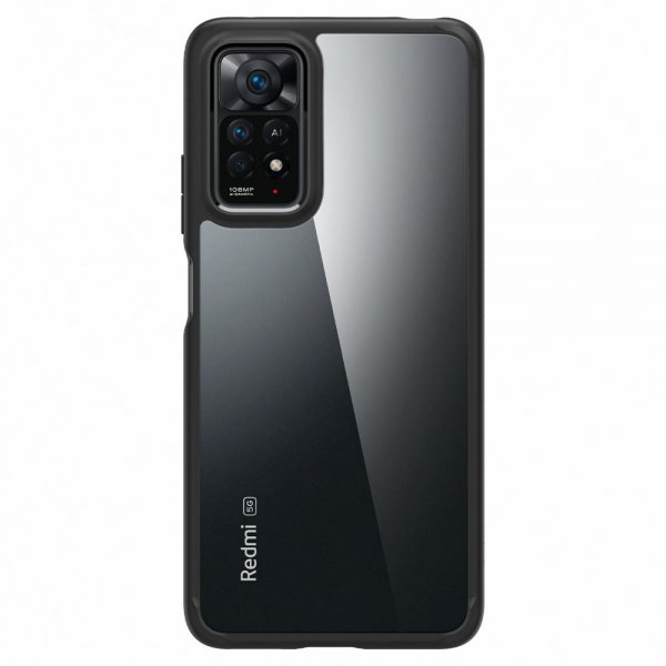 Spigen Xiaomi Redmi Note 11 Pro Cover Ultra Hybrid Matt Sort