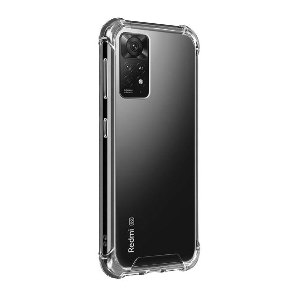 Xiaomi Redmi Note 11 Pro Cover Stødsikkert TPU Transparent