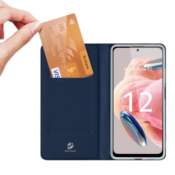 Dux Ducis Xiaomi Redmi Note 12 Cover Skin Pro Series Blå
