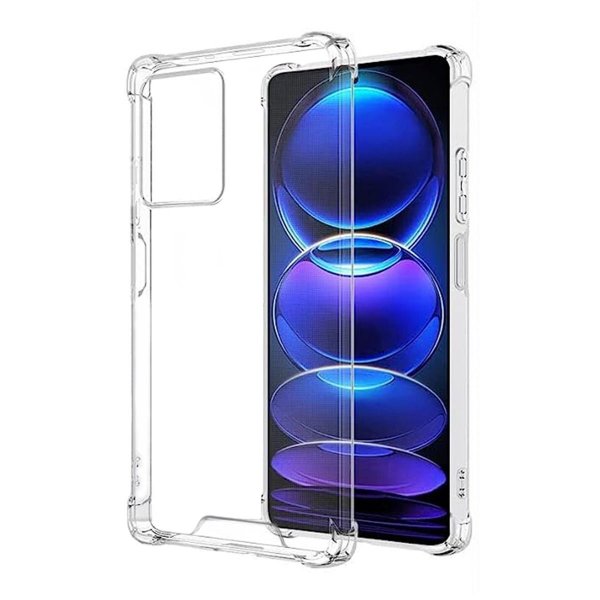 Xiaomi Redmi Note 12 Cover Stødsikker Transparent