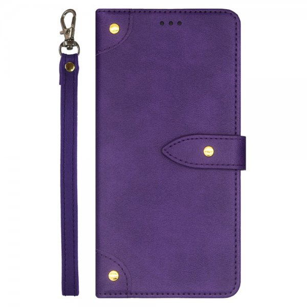Xiaomi Redmi Note 13 4G Cover med Rem Lilla