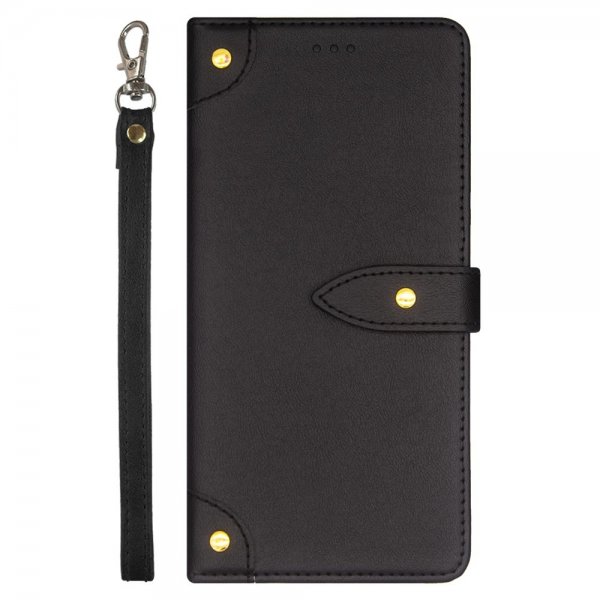 Xiaomi Redmi Note 13 4G Cover med Rem Sort