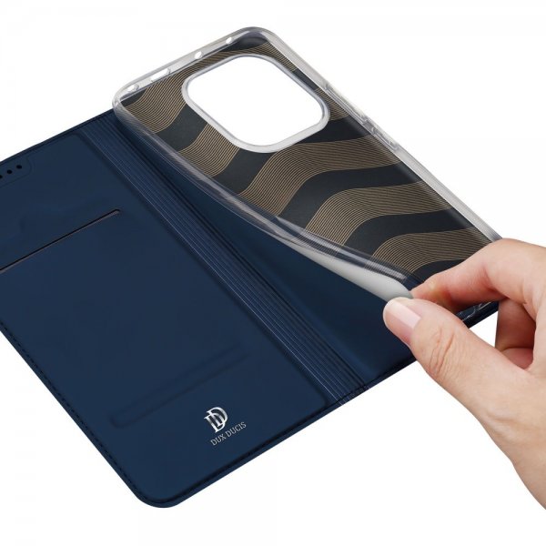 Dux Ducis Xiaomi Redmi Note 13 4G Cover Skin Pro Series Blå
