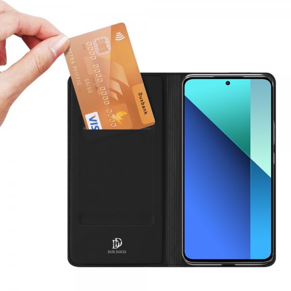 Dux Ducis Xiaomi Redmi Note 13 4G Cover Skin Pro Series Sort