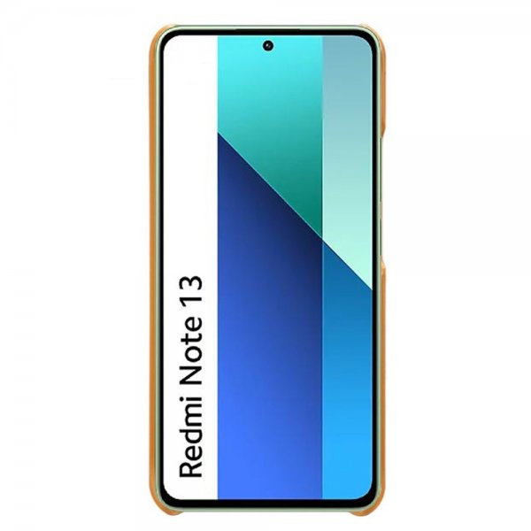 Xiaomi Redmi Note 13 4G Cover med to Kortlommer Lysebrun