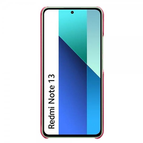 Xiaomi Redmi Note 13 4G Cover med to Kortlommer Magenta