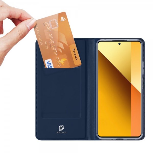 Dux Ducis Xiaomi Redmi Note 13 5G Cover Skin Pro Series Blå