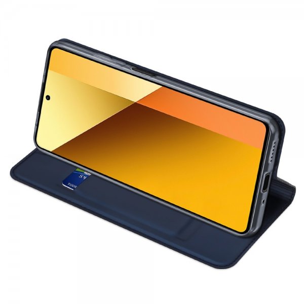 Dux Ducis Xiaomi Redmi Note 13 5G Cover Skin Pro Series Blå