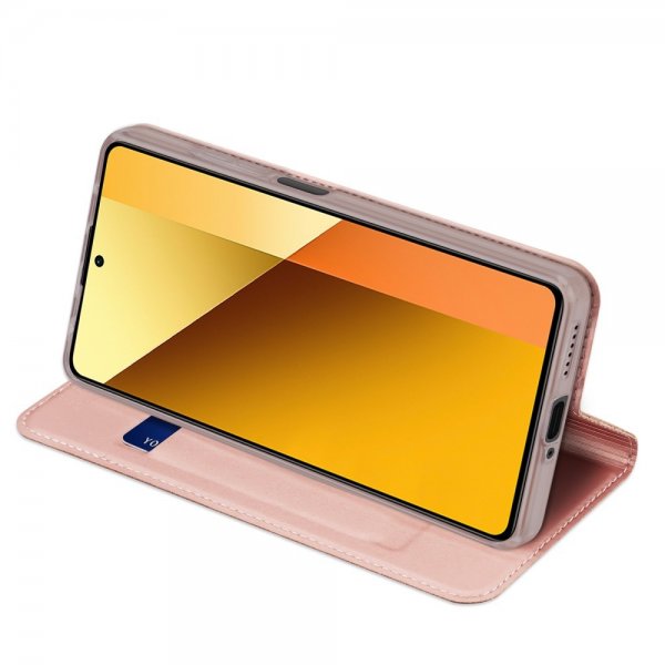 Dux Ducis Xiaomi Redmi Note 13 5G Cover Skin Pro Series Rosa