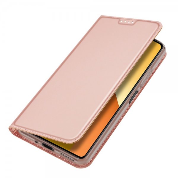 Dux Ducis Xiaomi Redmi Note 13 5G Cover Skin Pro Series Rosa
