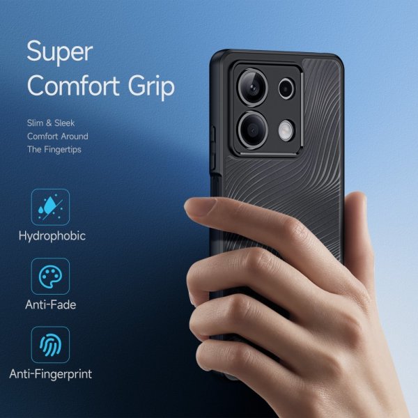 Dux Ducis Xiaomi Redmi Note 13 5G Cover Aimo Series Sort