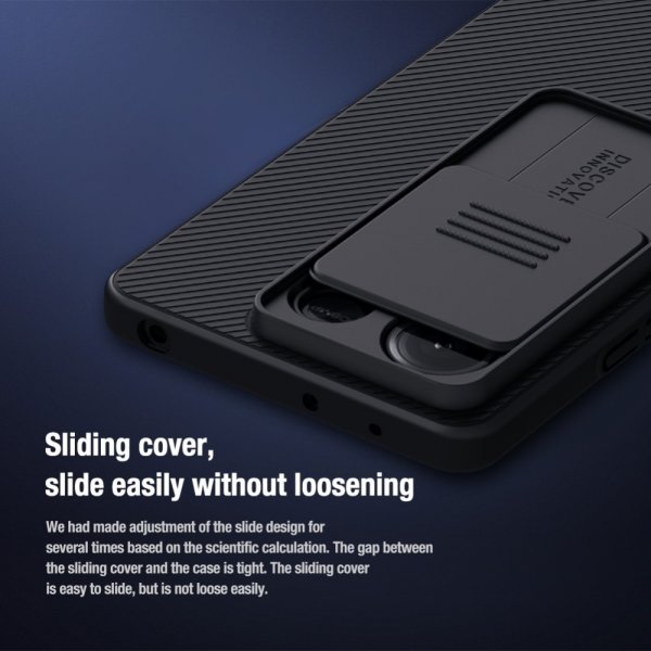 Nillkin Xiaomi Redmi Note 13 5G Cover CamShield Blå