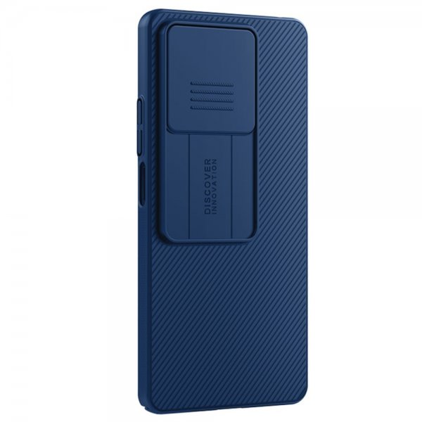 Nillkin Xiaomi Redmi Note 13 5G Cover CamShield Blå