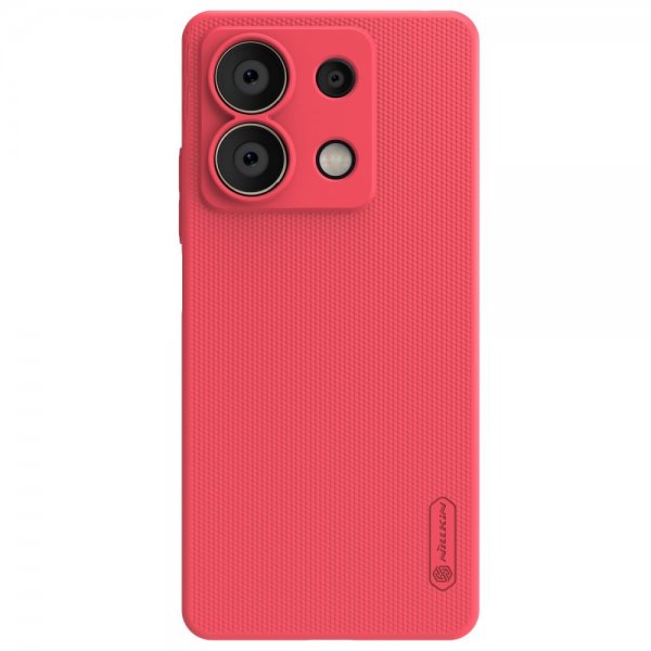 Nillkin Xiaomi Redmi Note 13 5G Cover Super Frosted Shield Rød