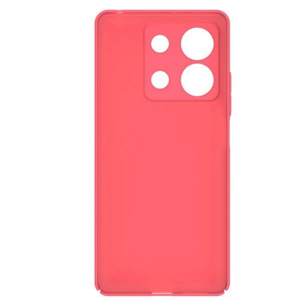 Nillkin Xiaomi Redmi Note 13 5G Cover Super Frosted Shield Rød