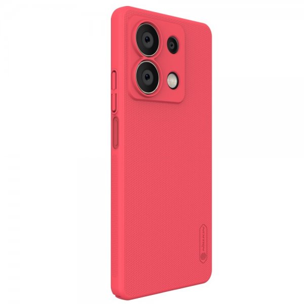 Nillkin Xiaomi Redmi Note 13 5G Cover Super Frosted Shield Rød