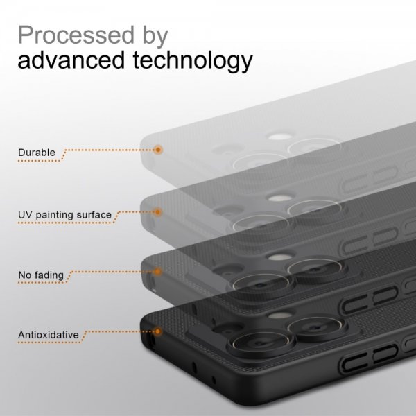 Nillkin Xiaomi Redmi Note 13 5G Cover Super Frosted Shield Sort
