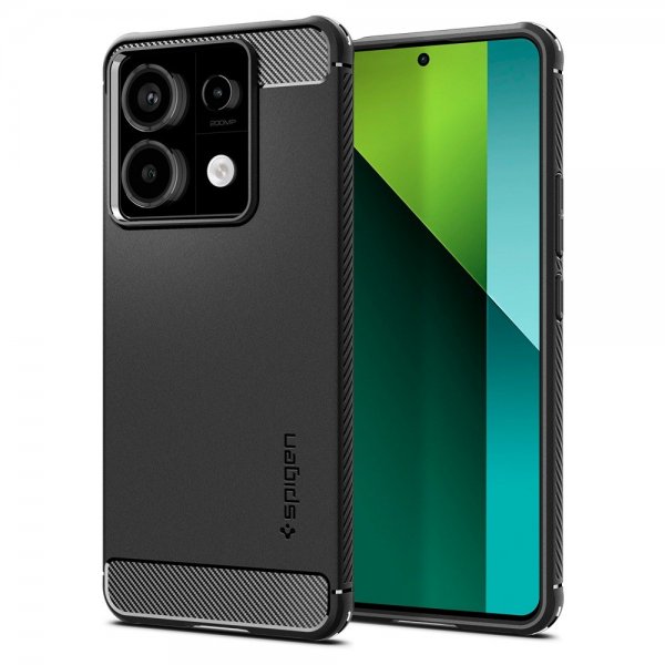 Spigen Xiaomi Redmi Note 13 Pro 5G Cover Rugged Armor Mat Sort